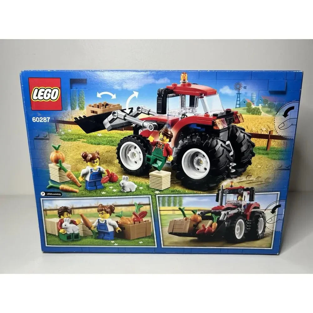 LEGO CITY: Tractor 60287 (Retired Set) Brand New & Sealed Fast Shipping!